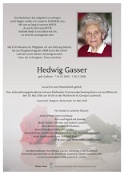Hedwig Gasser